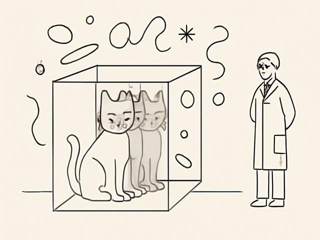 Existing in Multiple States Simultaneously