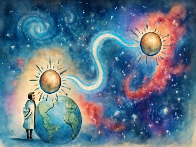 Instantaneous Communication Across Light-Years