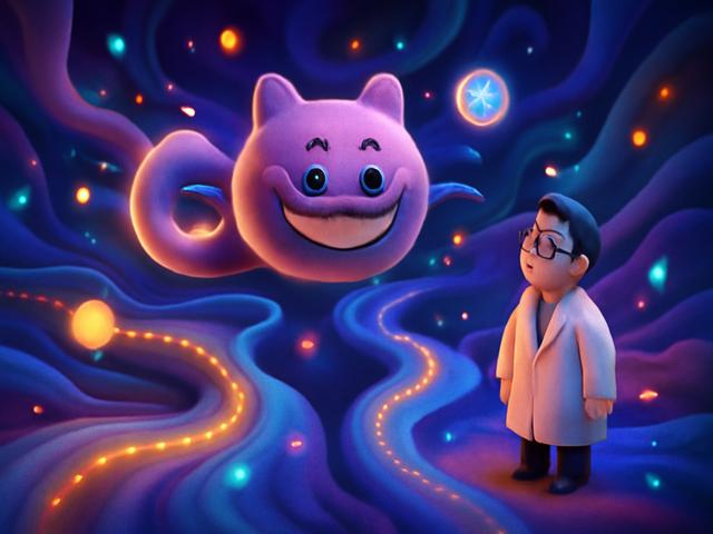 When Particle Properties Travel Separately